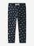 Leggings en molleton pour filles NMFTAVINA NAME IT bleu foncé+mauve - vertbaudet enfant 