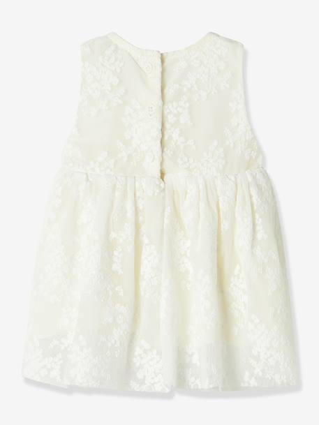 Babykleding ecru+zachtpaars - vertbaudet enfant 