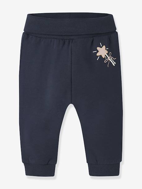 Babykleding marineblauw+pruim - vertbaudet enfant 