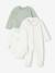Ensemble bébé pyjama + body + gilet coffret cadeau naissance vert sauge - vertbaudet enfant 