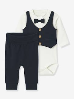-Ensemble festif pour bébé garçon composé d'un body et d'un pantalon NBMADAM NAME IT