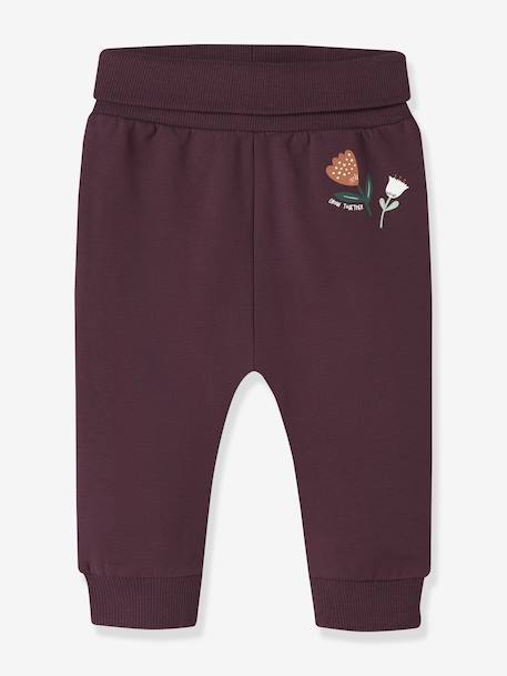 Babykleding marineblauw+pruim - vertbaudet enfant 