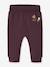 Pantalon de survêtement bébé fille NBFVRILLIE NAME IT marine+prune - vertbaudet enfant 