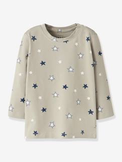 -T-shirt à manches longues pour bébé garçon avec boutons-pression NBMVACION NAME IT