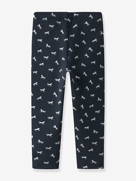 Meisjeskleding donkerblauw+zachtpaars - vertbaudet enfant 