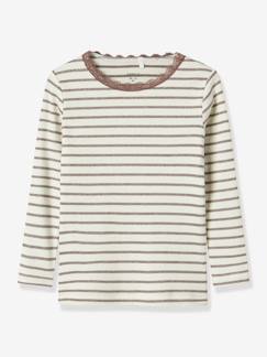 Meisje-T-shirt, souspull-Meisjeskleding 