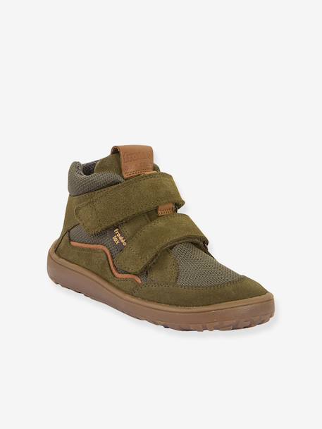 Schoenen met klittenband BAREFOOT TEX AUTUMN FRODDO voor kinderen nachtblauw+olijf+paars+rouge - vertbaudet enfant 
