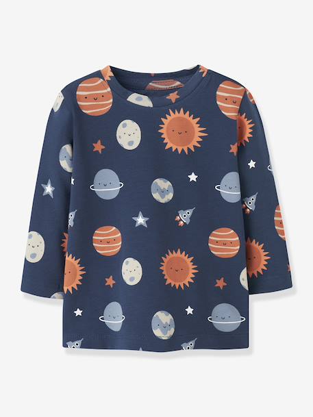 Babykleding beige+donkerblauw - vertbaudet enfant 