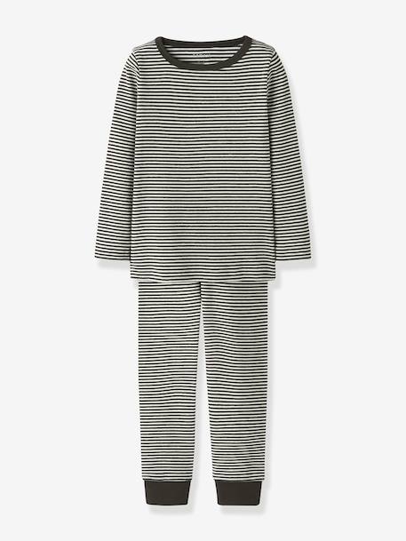 Garçon-Pyjama rayé garçon NMNNIGHTSET NAME IT