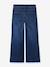 Meisjeskleding blauwzwart denim+denim noir - vertbaudet enfant 
