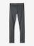 Leggings en molleton pour filles NKFDAVINA NAME IT bleu foncé+gris chiné - vertbaudet enfant 