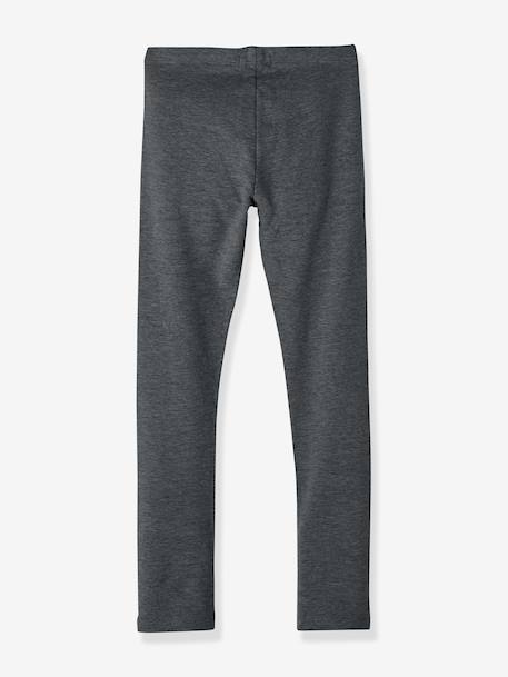 Meisjeskleding donkerblauw+gemêleerd grijs - vertbaudet enfant 