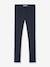 Leggings en molleton pour filles NKFDAVINA NAME IT bleu foncé+gris chiné - vertbaudet enfant 