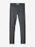 Leggings en molleton pour filles NKFDAVINA NAME IT bleu foncé+gris chiné - vertbaudet enfant 