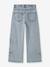 Jean large pour filles avec détails destroy NKFBELLA NAME IT denim bleached - vertbaudet enfant 
