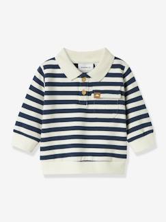 -Sweat-shirt bébé garçon avec col polo NBMNILSEN NAME IT