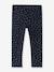 Leggings en molleton pour filles NMFDAVINA NAME IT bleu foncé - vertbaudet enfant 