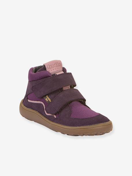 Chaussures à scratch BAREFOOT TEX AUTUMN Froddo pour enfants bleu nuit+blush+olive+violet - vertbaudet enfant 
