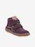 Chaussures à scratch BAREFOOT TEX AUTUMN Froddo pour enfants bleu nuit+blush+olive+violet - vertbaudet enfant 