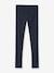 Leggings en molleton pour filles NKFDAVINA NAME IT bleu foncé+gris chiné - vertbaudet enfant 