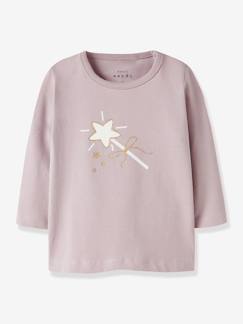 -T-shirt à manches longues avec boutons-pression pour bébé fille NBFVUBIE NAME IT