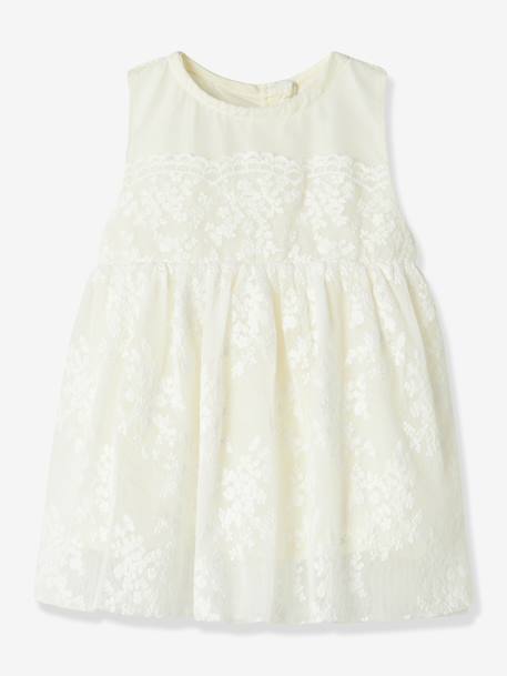 Bébé-Robe en tulle avec broderies pour bébé fille NBFNITUSH NAME IT