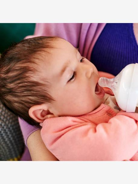 Lot de 2 tétines Philips AVENT Natural, 5 débits TRANSPARENT - vertbaudet enfant 