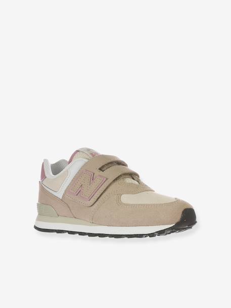 Baskets PV574QTC NEW BALANCE beige - vertbaudet enfant 
