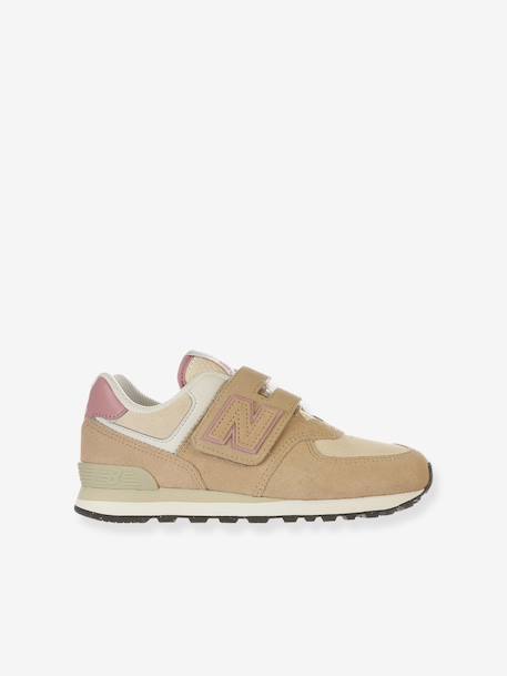 Baskets PV574QTC NEW BALANCE beige - vertbaudet enfant 