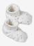 Babyset muts, wanten, sjaal en sloffen baby rozen - vertbaudet enfant 