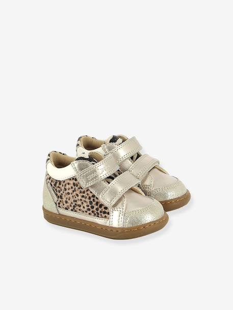 Bouba Cheetah SHOO POM® hoge schonen goud - vertbaudet enfant 
