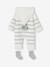 Babypakje in tricot + sokken saliegroen - vertbaudet enfant 