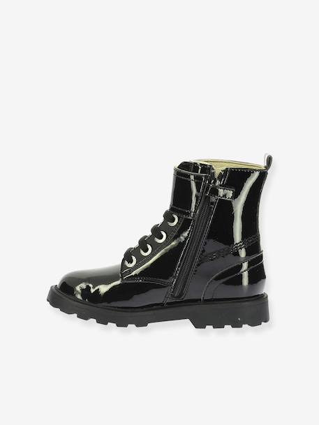 Bottines Blush noir - vertbaudet enfant 