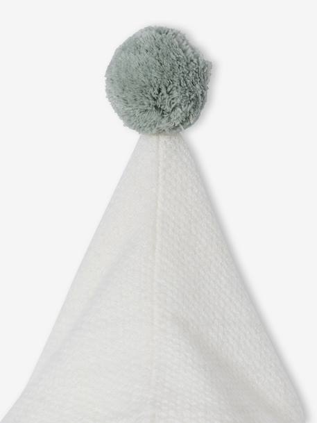 Ensemble bébé combinaison + chaussettes coffret cadeau naissance vert sauge - vertbaudet enfant 