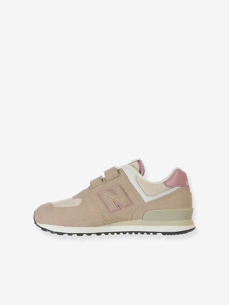 Baskets PV574QTC NEW BALANCE beige - vertbaudet enfant 