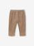 Pantalon naissance en velours beige - vertbaudet enfant 