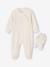Set met slaappakje en knuffel voor baby's ecru - vertbaudet enfant 