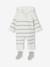 Babypakje in tricot + sokken saliegroen - vertbaudet enfant 