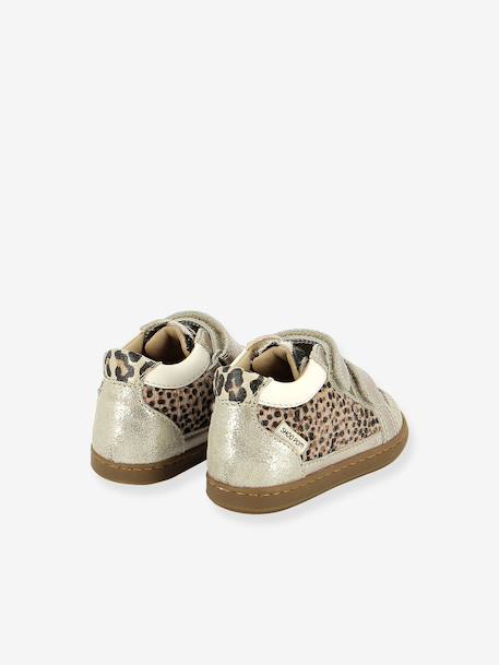 Bouba Cheetah SHOO POM® hoge schonen goud - vertbaudet enfant 
