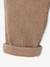 Pantalon naissance en velours beige - vertbaudet enfant 