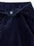 Pantalon en velours côtelé garçon facile à enfiler bleu ardoise+marine+vert sapin - vertbaudet enfant 