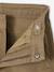 Pantalon loose en toile cappuccino - vertbaudet enfant 