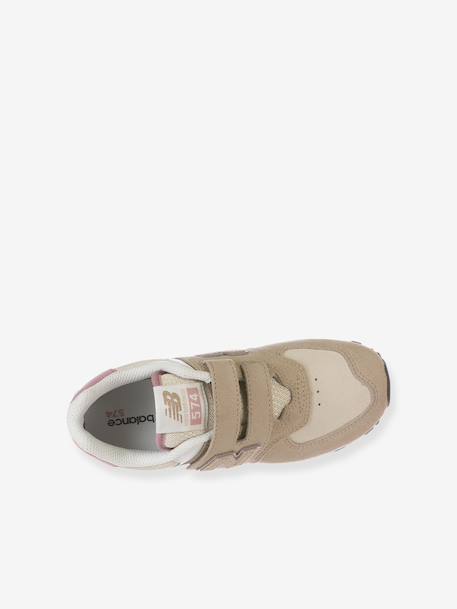 Baskets PV574QTC NEW BALANCE beige - vertbaudet enfant 
