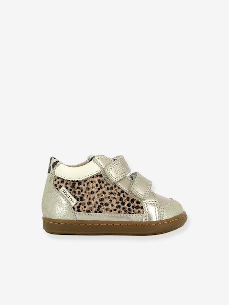 Bouba Cheetah SHOO POM® hoge schonen goud - vertbaudet enfant 
