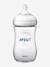 Lot de 2 tétines Philips AVENT Natural, 5 débits TRANSPARENT - vertbaudet enfant 