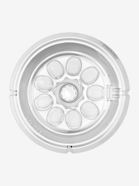 Lot de 2 tétines Philips AVENT Natural, 5 débits TRANSPARENT - vertbaudet enfant 