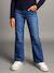 Jean flare fille bleu moyen - vertbaudet enfant 