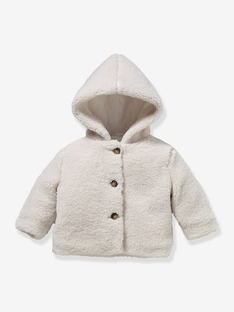 Bébé-Veste burnous en sherpa Bébé