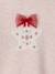 Pull fille noël étoile fil brillant rose poudré - vertbaudet enfant 