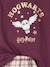 Pyjama fille Harry Potter en flanelle prune - vertbaudet enfant 